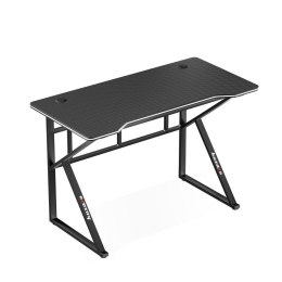 Biurko gamingowe komputerowe Huzaro Hero 1.6 Black