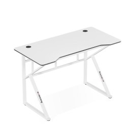 Biurko gamingowe komputerowe Huzaro Hero 1.6 White