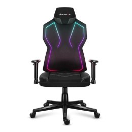 Fotel gamingowy Huzaro COMBAT 6.2 Black RGB
