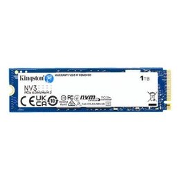 Dysk SSD Kingston NV3 M.2 2280 PCIe 4.0x4 NVMe 1TB (6000/4000MB/s)
