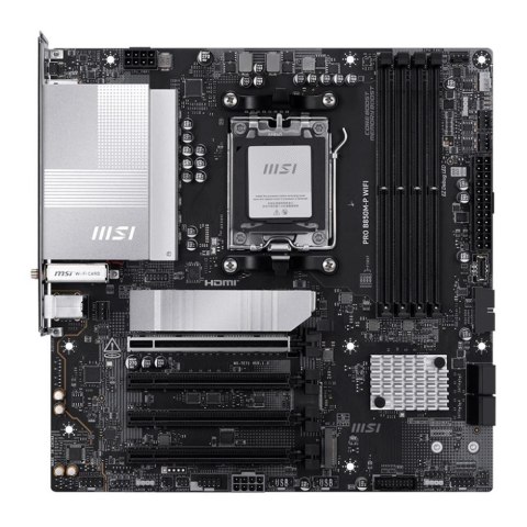 Płyta MSI PRO B850M-P WIFI /AMD B850/DDR5/SATA3/M.2/USB3.1/WiFi/BT/PCIe5.0/AM5/ATX