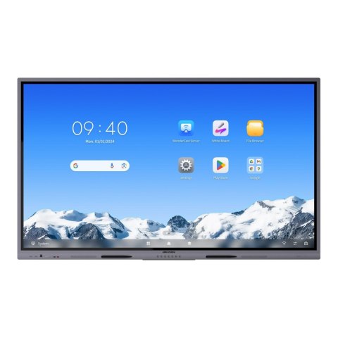 Monitor interaktywny HIKVISION DS-D5C75RB/A2L 75" 4K (Android 14, EDLA)