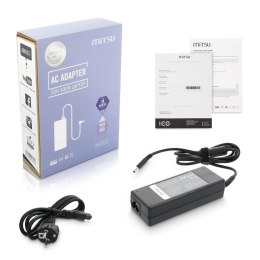 Zasilacz sieciowy Mitsu 19.5V 4.62A (4.5x3.0 pin) 90W do notebooka Dell