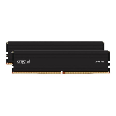 Pamięć DDR5 Crucial Pro 32GB (2x16GB) 5600MHz CL46 1,1V