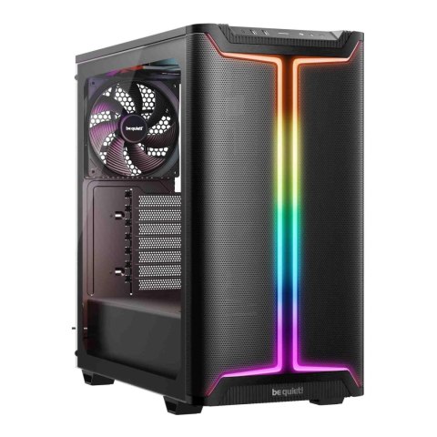 Obudowa be quiet! Pure Base 501 DX Black ATX Midi ARGB z oknem bez zasilacza