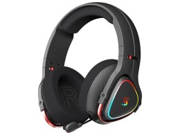 Słuchawki z mikrofonem A4Tech BLOODY MR710 czarne