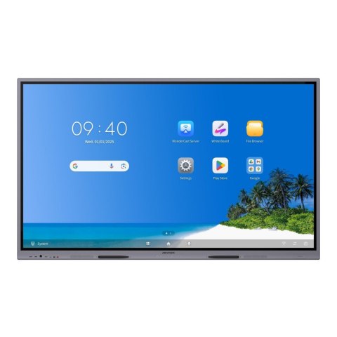 Monitor interaktywny HIKVISION DS-D5B75RB/EP 75" 4K (Android 14)