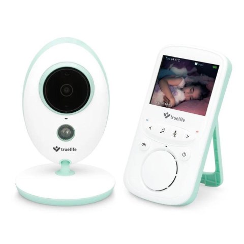 Niania elektroniczna TrueLife NannyCam V24 Pro LCD 2,4" 20fps