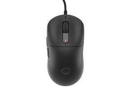 Mysz przewodowa Fury Tanto T4 RGB dla graczy 12000 DPI programowalna czarna