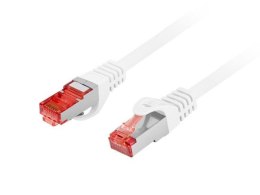 Patchcord Lanberg S/FTP kat.6 5m LSZH CU fluke passed biały