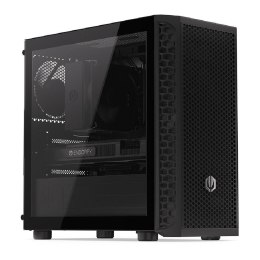 Obudowa Endorfy Signum M30 Air mATX z oknem bez zasilacza czarna