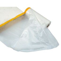 Folia malarska z taśmą 270 cm x 33m ANTYCHLAP
