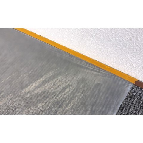 Folia malarska z taśmą 55 cm x 33 m ANTYCHLAP