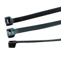 Opaski zaciskowe kablowe nylon czarne 530x7.6 mm 20 sztuk