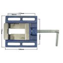 Imadło do wiertarki stołowej 65 mm 1,3 kg