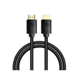 Kabel HDMI - HDMI 2.1, 8K 60Hz, 3D, HDR, 48Gbps Baseus High Definition Series CAKGQ-J01 1m