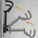 SOLIDNY WIESZAK NA ROWER NA ŚCIANĘ UCHWYT ROWEROWY MOCNY HAK DO 28KG
