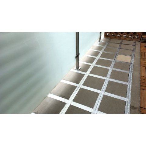 TAŚMA BUTYLOWA NAPRAWCZA 5m 0,8MM x 50MM