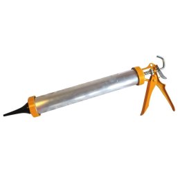 Wyciskacz do mas sylikonu aluminiowy tubowy 375mm 600ml