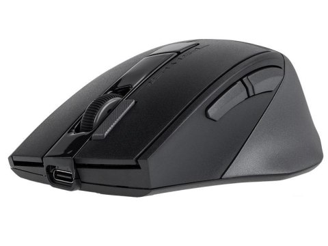 Mysz bezprzewodowa A4Tech Fstyler FB45 CS AIR2 RF (2.4G+BT) Stone Grey (Silent)