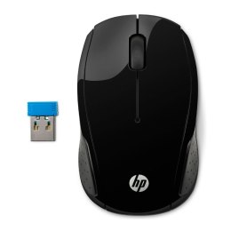 Mysz bezprzewodowa HP 200 optyczna czarna