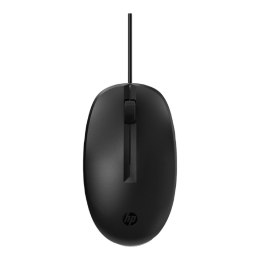 Mysz przewodowa HP 128 LSR laserowa czarna