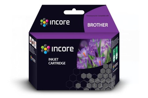 Tusz Incore do Brother LC-427XLBK, Black, 128ml z chipem