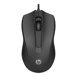 Mysz przewodowa HP 105 BLK Wired Mouse optyczna czarna