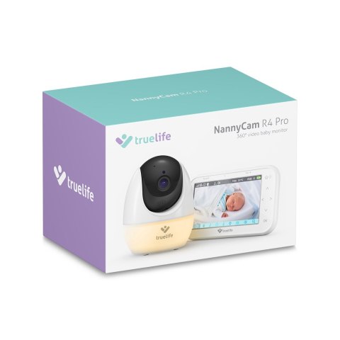 Niania elektroniczna TrueLife NannyCam R4 Pro