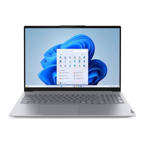 Notebook Lenovo ThinkBook 16 G8 IAL 16"WUXGA/Ultra 5 225U/16GB/SSD512GB/Intel/W11 PRO Arctic Grey 3Y