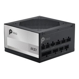 Zasilacz MSI PRO A1000PL PCIE5 1000W 120mm 80plus Platinum