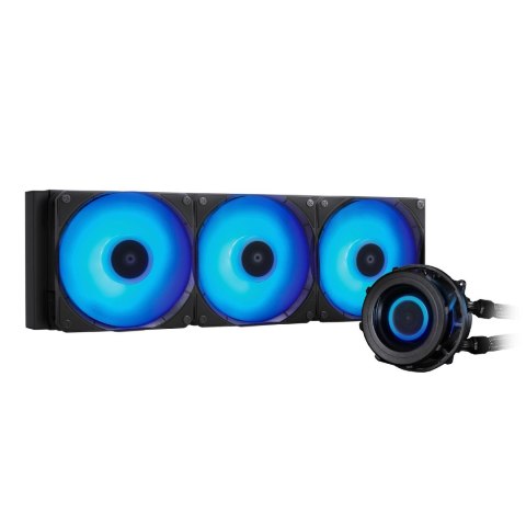 Chłodzenie wodne Chieftec Iceberg PRO 360 RGB CLC-360-VRM-RGB 3x120mm PWM